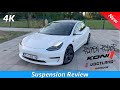 Tesla Model 3 Reber Koni Special Active shocks + Vogtland springs Review