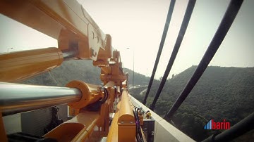 BARIN - AB 23SL - The Largest Bridge Inspection Unit in the World