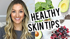 HEALTHY SKIN DIET TIPS | What To Eat + What To Avoid!