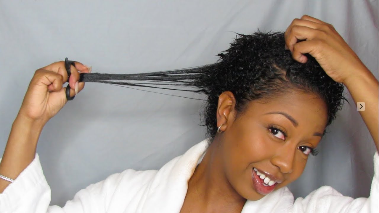 Big Chop 2019 Starting My Natural Hair Journey Youtube