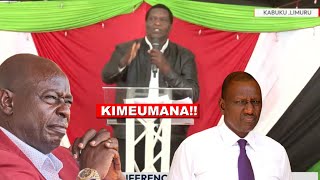 THIS MAN IS FIRE!!  Listen to what he told Ruto and Gachagua in Limuru during Limuru 3 conference!