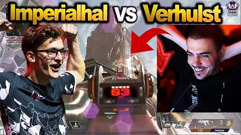 TSM Imperialhal team vs TSM Verhulst team in ranked!! WHO WIN?( apex legends )