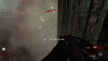 Cool Glitch On BO1 Shi No Numa That Only Works On Dog Rounds