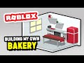 Building My Own Bakery in Roblox