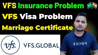 Insurance & Visa Not Received From VFS Center | Saudi Visa Stamping Update From VFS Center |