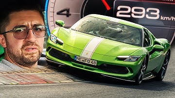 CHEAT CODE: Ferrari 296 GTB // Nürburgring