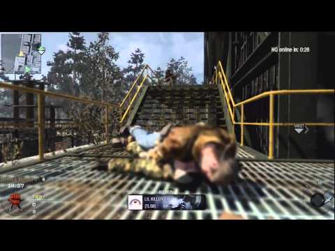 Call of Duty: Black Ops: Headquarters on Radiation - Small Python ownage clip...