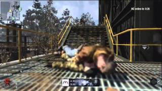 Call of Duty: Black Ops: Headquarters on Radiation - Small Python ownage clip...