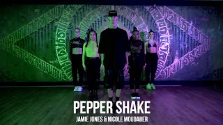 Leighton Rees - PEPPER SHAKE / Jamie Jones & Nicole Moudaber