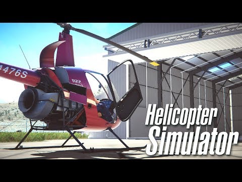 Helicopter Simulator - GamePlay - #1 Preflight