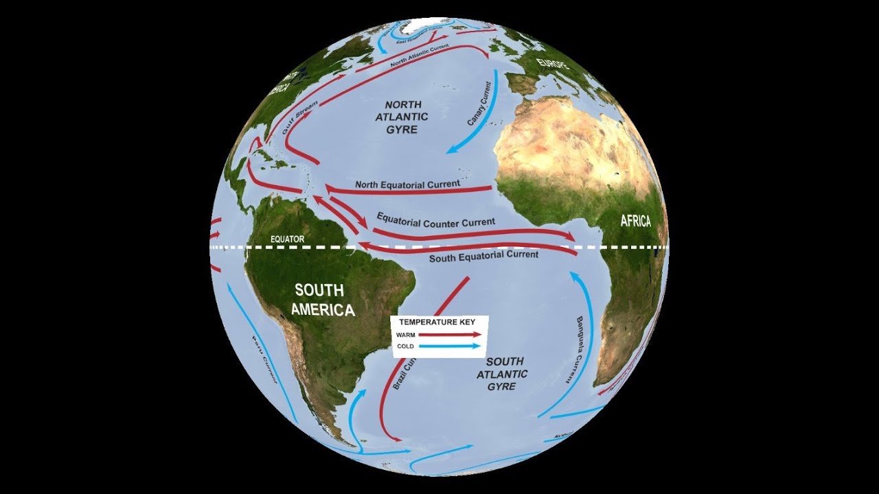 Тихий океан расположен в полушариях. Северное пассатное течение ЭКВАТОРИАЛЬНОЕ. Южное пассатное течение в Атлантическом океане. Северное пассатное течение в тихом океане. Южное и Северное пассатные течения.