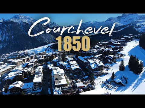 Vídeo: Guia de la Glamourous Ski Resort de Courchevel