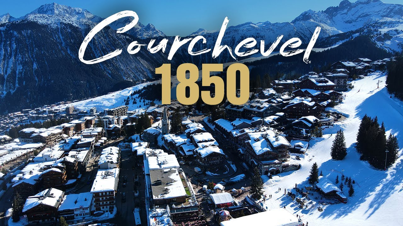 Courchevel, French Ski Resort