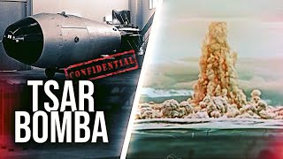 La plus puissante bombe nucléaire de l'Histoire (Tsar Bomba)