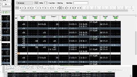 going through some OpenMPT modules I made   (Sorry Mic Was Off )