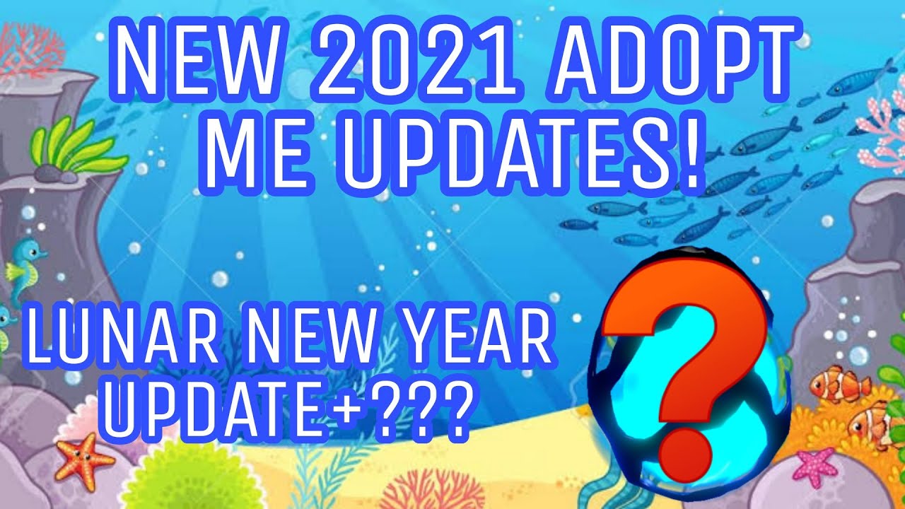 New 2021 Updates Coming To Adopt Me! Lunar Update and ...