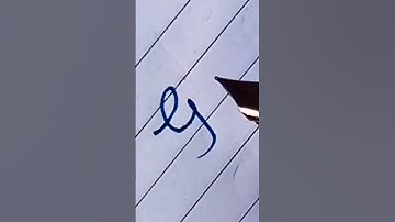 How to write G alphabet in cursive writing.#viralvideo #calligraphy #shorts