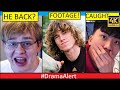 CallMeCarson Comes Back? #DramaAlert-  Danny Duncan ( FOOTAGE! ) RiceGum CAUGHT in 4k! Jake Paul