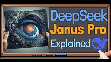 DeepSeek Janus-Pro: DeepSeek