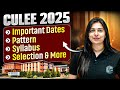 All About CULEE 2025 Christ University Law Entrance Exam Eligibility Exam Pattern Fees More