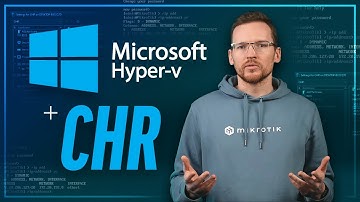 Using MikroTik CHR in Hyper-V