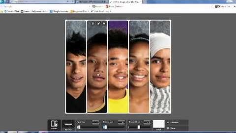 Pixlr Collage Feature Tutorial MOVIE