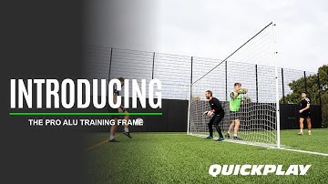 Introducing the QUICKPLAY PRO ALU TRAINING FRAME