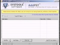 Add Outlook PST Files