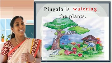 Std 4 English Unit 1 Class 03 White Board HI