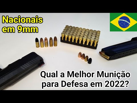 Vídeo: Qual munição é melhor para defesa pessoal?