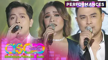 Jed, Klarisse and Jason's performance of "Ipagpatawad Mo" | ASAP Natin 'To