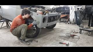 ремонт кузова автомобиля НИВА