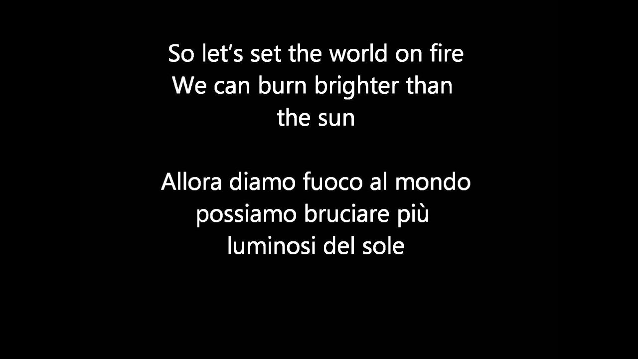 we are young testo e traduzione YouTube we are young testo e traduzione YouTube