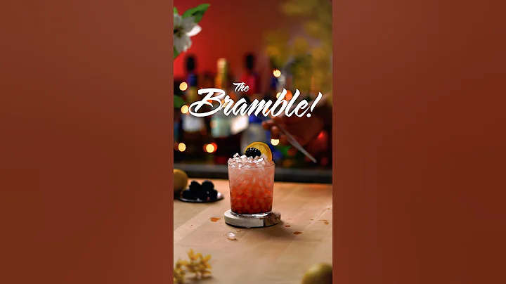 The Bramble Cocktail!