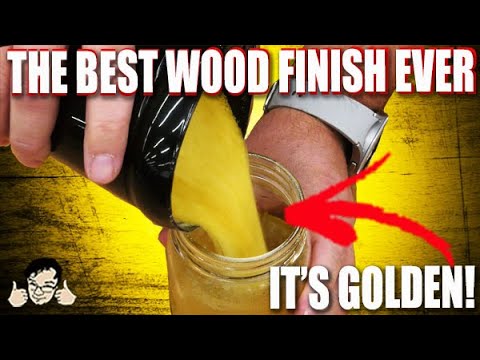 This SIMPLE wood finish will save you DAYS of shop time!