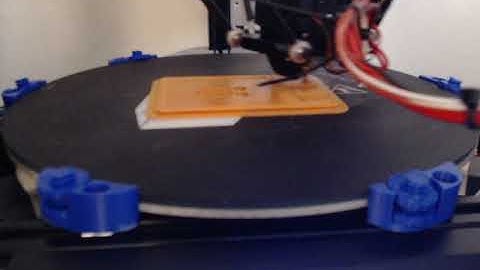 Raspberry PI Top Cover Case Print