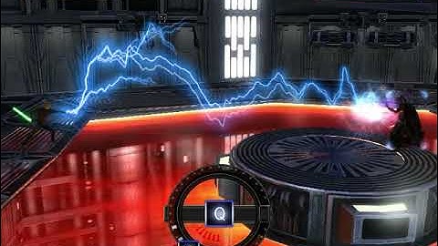 Luke Skywalker vs Darth Vader - The Force Unleashed