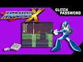 La contraseña más bugeada de Mega Man X