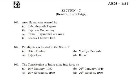 APSSB MTS 2023 GK SOLVED PAPER|APSSB,CHSL,CGL