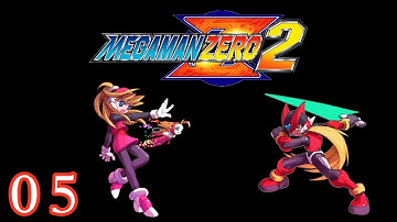 Mega Man Zero 2 Walkthrough Part 5