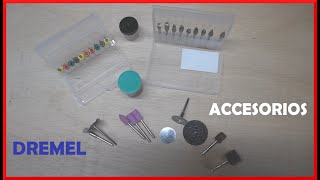 Accesorios para DREMEL, los MÁS UTILIZADOS🟢 by El Manazas 5,366 views 1 year ago 8 minutes, 44 seconds