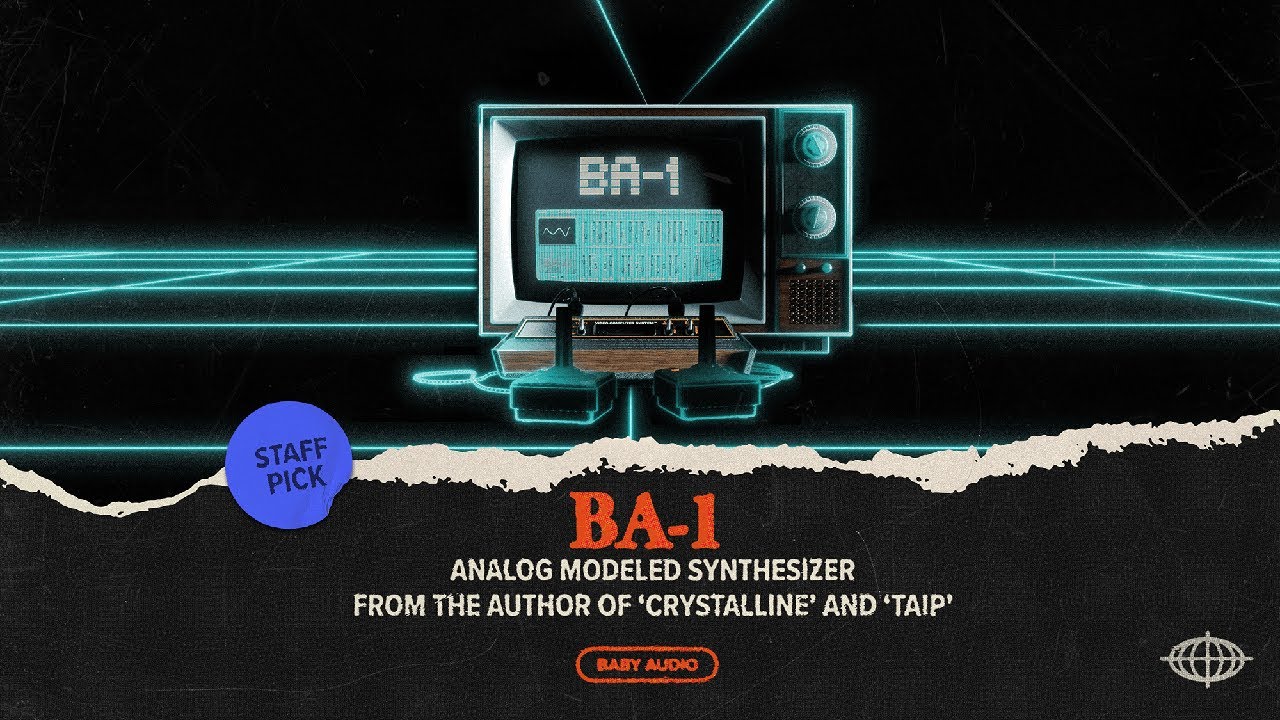 JRRshop.com | Baby Audio BA-1 Synthesizer Plugin