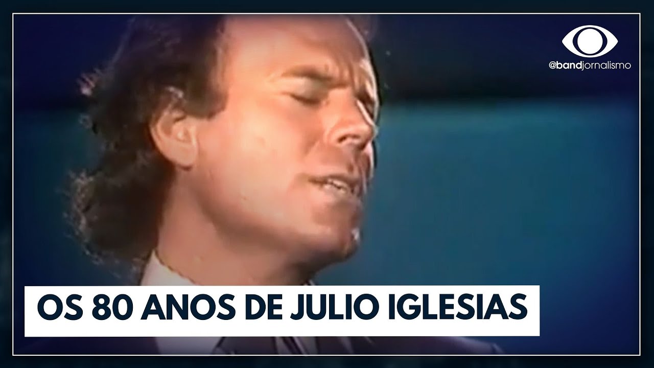 Memória Band: Os 80 anos de Julio Iglesias