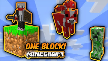 Minecraft OneBlock - Episode 1 | A New Beginning
