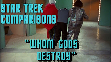 Visual Effects Comparison - Whom Gods Destroy [redux]