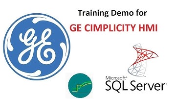 11  GE Cimplicity  Tutorial | data logging with SQL Server