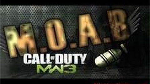 MW3- FFA MOAB ON MISSION