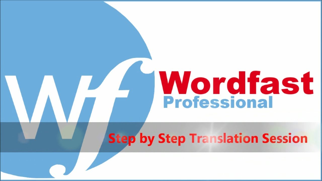 transcheck in wordfast pro report