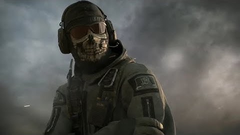 Simon "Ghost" Riley - Way We Go Down