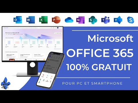 Comment obtenir Microsoft Office 365 GRATUITEMENT - Version PC et Smartphone